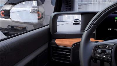 هاچ بک برقی هوندا مجهز به دوربین به جای آینه های بغل